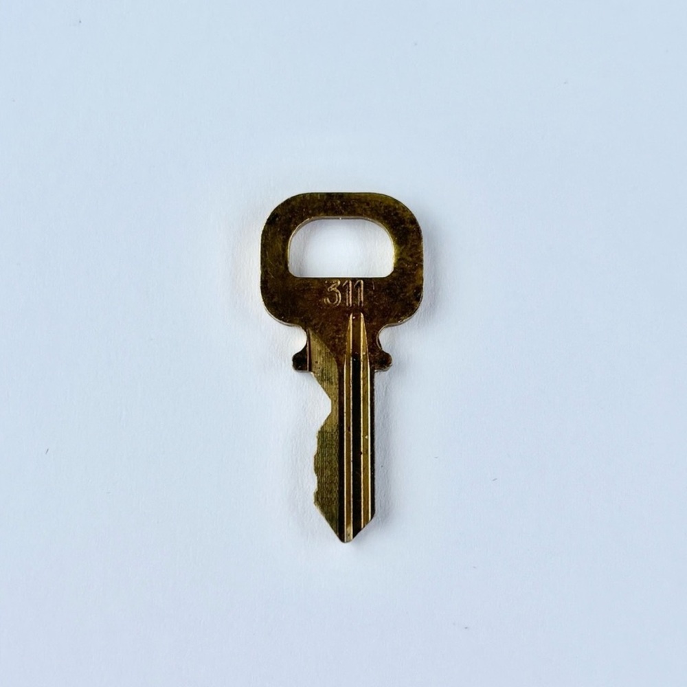 Louis Vuitton Padlock Key # 311